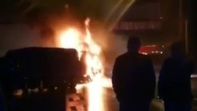 Mersin'de feci kaza: Tırda sıkışan sürücü yanarak yaşamını yitirdi
