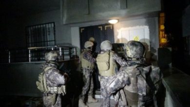 Mersin'de IŞİD operasyonu: Gözaltılar var!