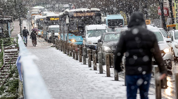 Meteoroloji, 26 ili sarı ve turuncu kodla uyardı