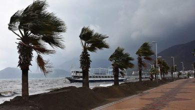 Meteoroloji Akdeniz'i uyardı: Fırtına bekleniyor