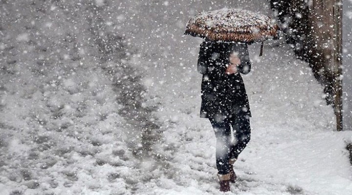 Meteoroloji'den birçok bölgeye kar uyarısı