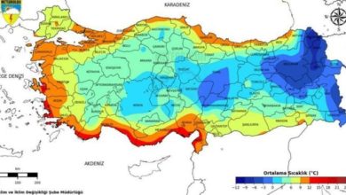 Meteoroloji'den dikkat çeken hava durumu raporu!