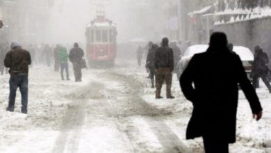 Meteoroloji'den İstanbul için 'turuncu' uyarı