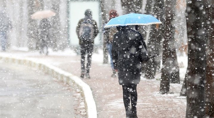 Meteoroloji'den kar ve fırtına uyarısı