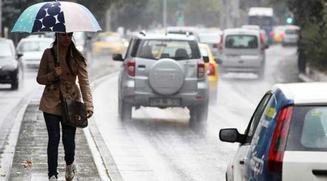 Meteoroloji'den Muğla'ya şiddetli yağış uyarısı!