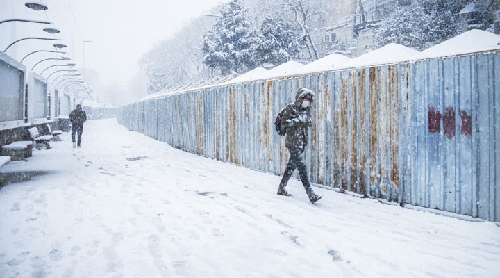 Meteoroloji'den Türkiye'nin büyük bölümü için kar uyarısı