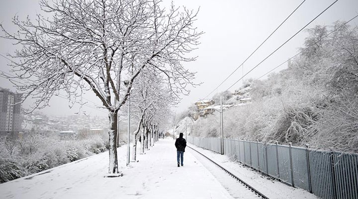 Meteoroloji'den yurdun geneli için kar yağışı uyarısı!