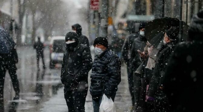 Meteoroloji: Hava sıcaklıkları düşeşe geçerken birçok ilde kar yağışı gözlenecek