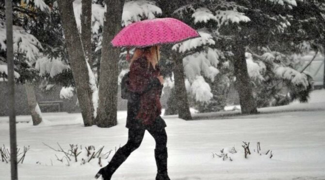 Meteoroloji, şiddetli kar uyarısı yaptı