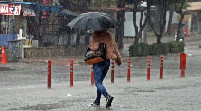 Meteoroloji uyardı: Trakya'da 'kuvvetli yağış'