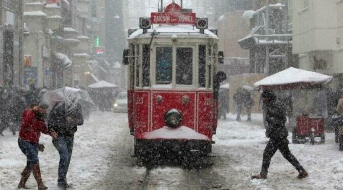 Meteorolojiden İstanbul için kar uyarısı