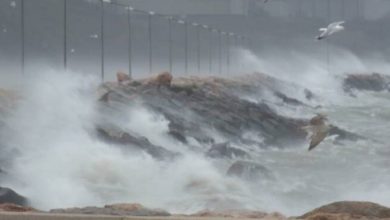 Meteorolojiden Kuzey Ege Denizi için 'fırtına' uyarısı