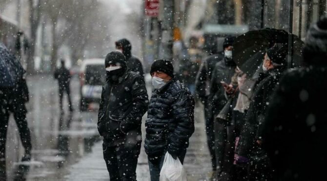 Meteorolojiden tüm Türkiye için kar, soğuk, fırtına uyarısı!
