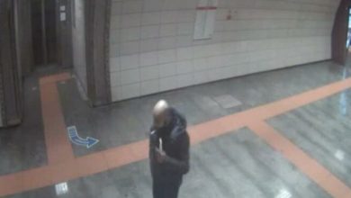 Metro saldırganına ilişkin yeni görüntüler