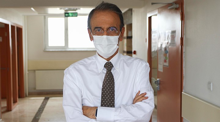 Prof.Dr.Mehmet Ceyhan'dan İstanbul'daki vaka artışının sebepleri