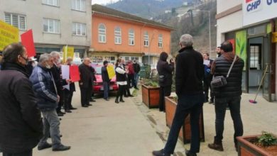 Rize'den zamlara tepki: Yakında gaz lambaları ve mumlar evlerde baş köşeye oturacaktır