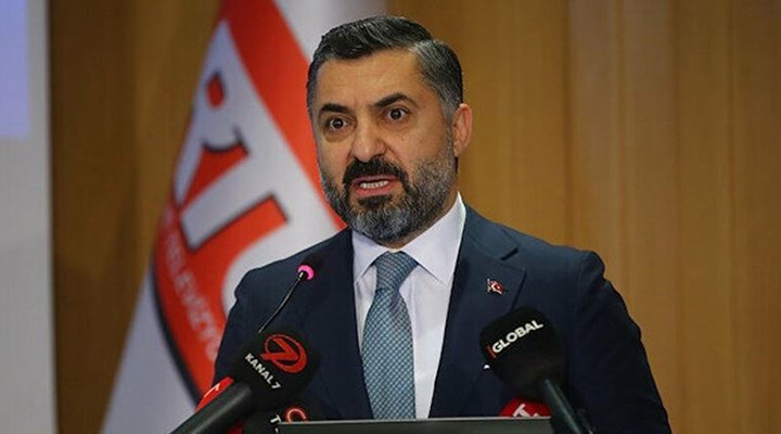 RTÜK Başkanı Ebubekir Şahin, Erdoğan'a seslendi: Şahsınıza yönelik söylemlere müsaade etmeyeceğiz