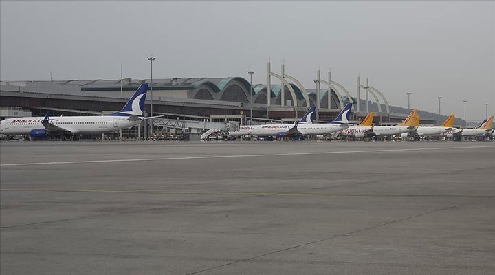 Sabiha Gökçen Havalimanı'nda yarın uçuşlar azaltılacak