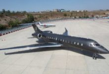 SBK'nın uçağı satışa çıkarıldı