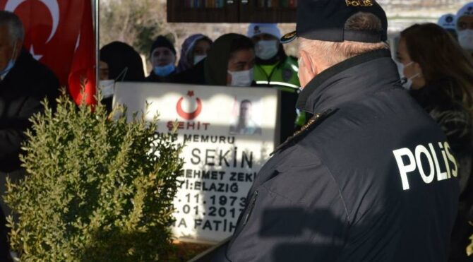 Şehit Fethi Sekin anıldı!