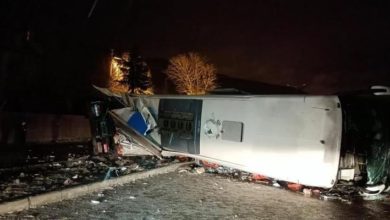Sivas'ta feci kaza: 1 ölü, 27 yaralı