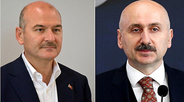 Soylu ve Karaismailoğlu İstanbul'a gidiyor