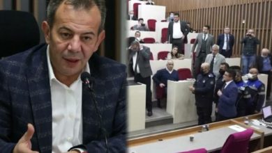 Tanju Özcan, AKP grup başkanvekilini dışarı arttırdı