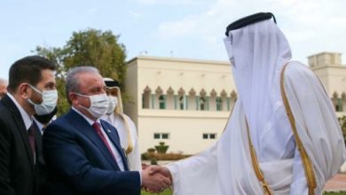 TBMM Başkanı Şentop'tan Katar Emiri'ne ziyaret