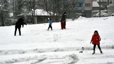 Tunceli'de okullar tatil edildi!