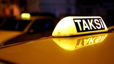 Turistlerle tartışan taksici gözaltına alındı