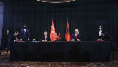 Türkiye ile Arnavutluk arasında 7 anlaşma!