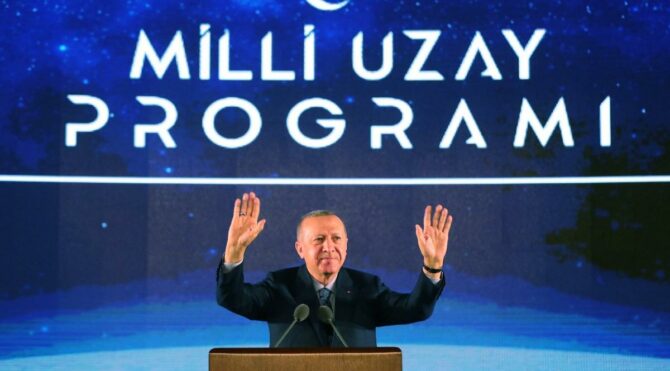 Türkiye Uzay Ajansı 2022 yılında yatırım bütçesinden yeterli payı alamadı