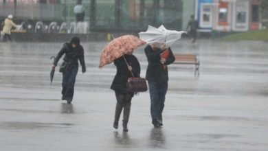 Türkiye yeni haftaya yağış ve rüzgarla giriyor