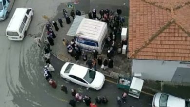 Ümraniye'de ucuz ekmek kuyruğu