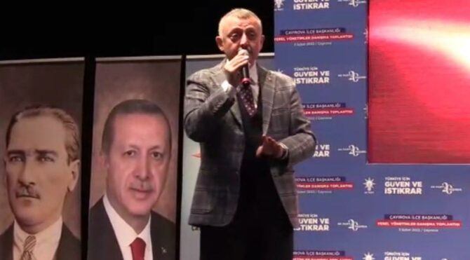 '100 yıllık hesaplaşmaya hazır mısınız?' sözleri tepki çeken AKP'li başkanın videosu ortaya çıktı!