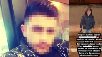 2 kişiyi öldürdükten sonra silahlı pozla paylaşım yaptı