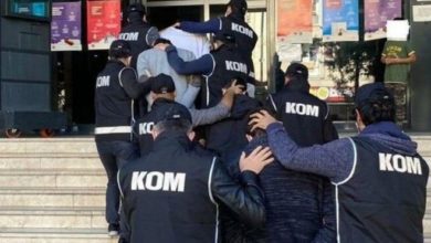 5-5'lik 'şakirt' yetiştiren 13 FETÖ'cü gözaltına alındı