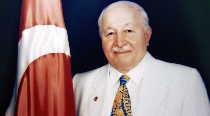 6 liderden 'Necmettin Erbakan’ anması