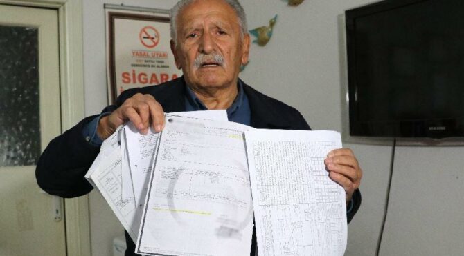 77 yaşındaki adamın 11 bin liraya sattığı otomobiline 605 bin lira ceza geldi