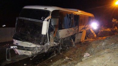 Akkuyu NGS işçilerini taşıyan otobüs kaza yaptı: Ölü ve yaralılar var!