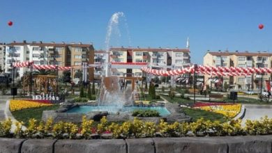 AKP’li Belediye, CHP’li belediyenin parkına el koydu