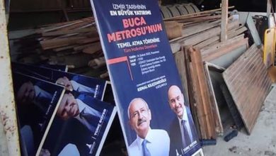 AKP'li belediye, Kılıçdaroğlu afişlerini toplattı