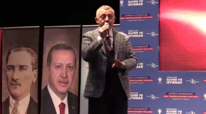 AKP'li Büyükakın'dan '100 yıllık hesaplaşma' sözlerine savunma