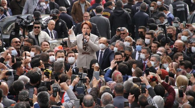 Akşener'den fatura tepkisi: Ooovvvv