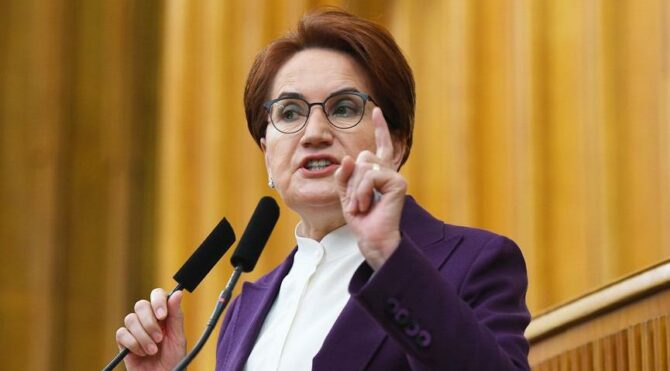 Akşener: İntihar eden öğretmenlerimizden haberiniz var mı?