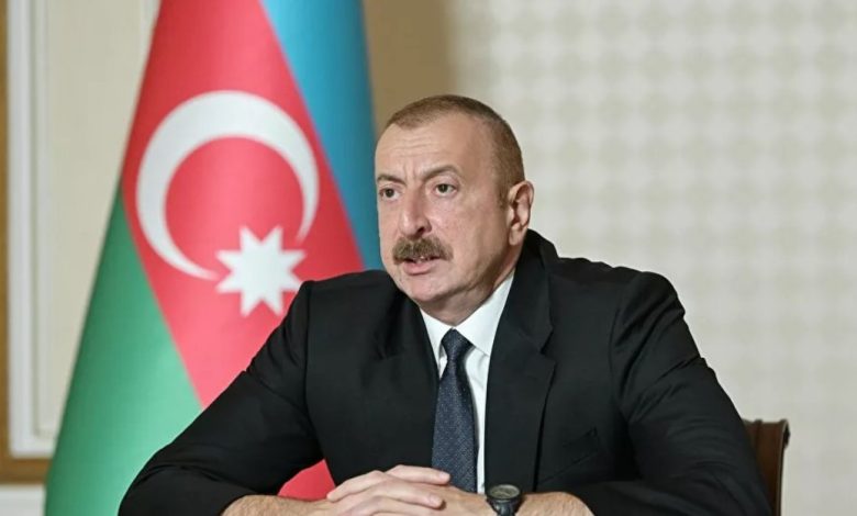 Aliyev'den Rusya'ya yönelik yaptırımlarla ilgili açıklama