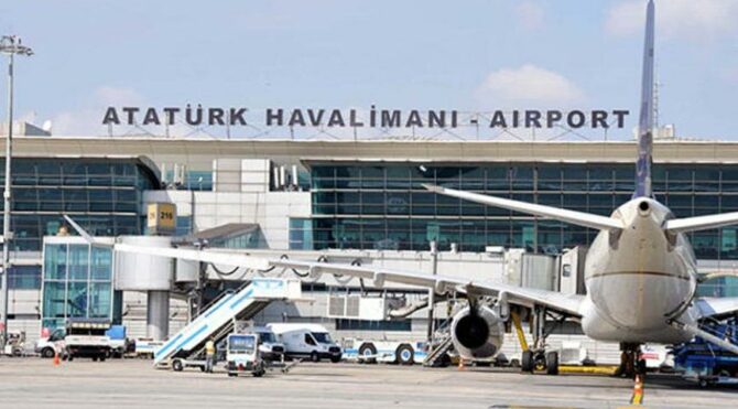 Atatürk Havalimanı'nda bir dönem sona erdi