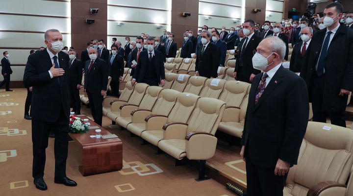 AYM üyeliğine seçilen Kenan Yaşar için yemin töreni düzenlendi