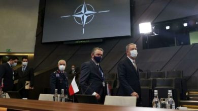 Bakan Akar, NATO Karargahındaki ikinci gün oturumlarına katıldı
