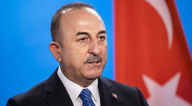 Bakan Çavuşoğlu'ndan 'Montrö' açıklaması